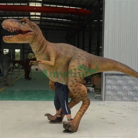 Realistic Dinosaur Costume T rex