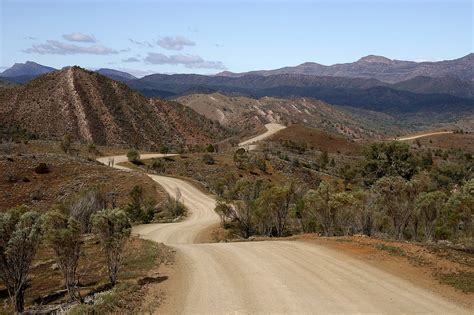 Bruce Upton Photos Bunyeroo Valley Flinders Ranges South Australia