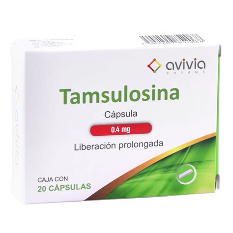 Medically Tamsulosina Capsulas Mg Caja Con Capsula S Capsulas