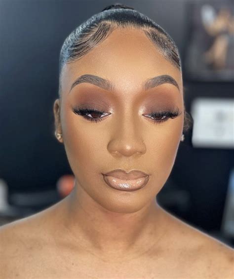 Nude Cut Crease With Pearls Artofit