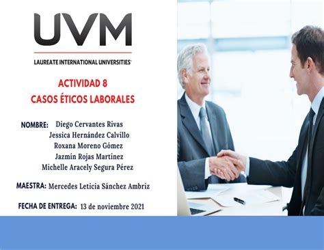 Actividad Equipo Etica Profesional Tica Profesional Uvm Studocu