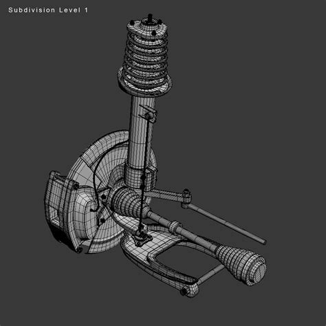 Automotive Parts Collection 3D Model $179 - .3ds .max - Free3D