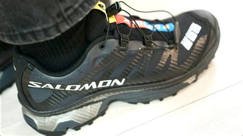 Salomon XT 4 OG Black Silver Metallic YouTube