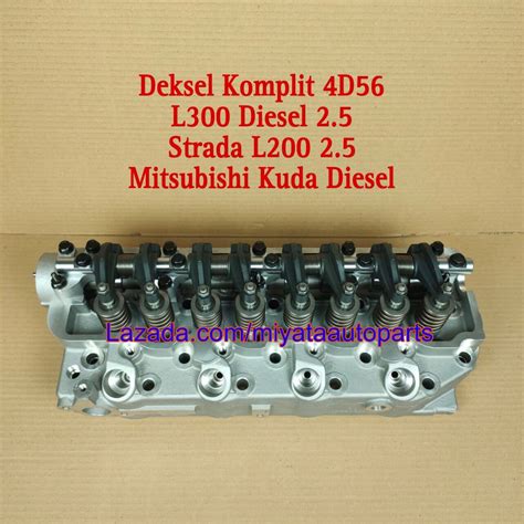 Cylinder Head Deksel L300 Diesel Strada L200 25 Mitsubishi Kuda Diesel