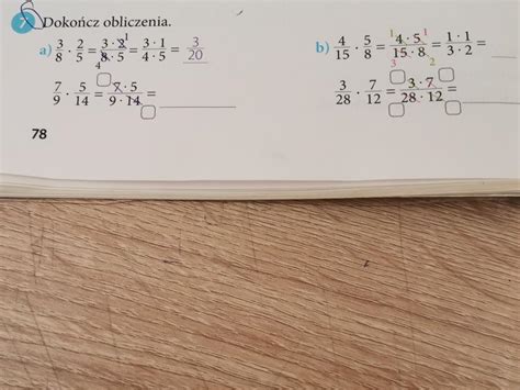 Zad Str Matematyka Z Kluczem Kl Doko Cz Obliczenia Brainly Pl