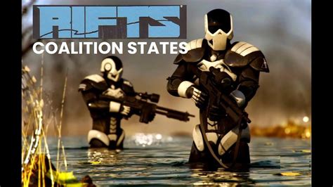 Aj Pickett The Coalition States Rifts Rpg Youtube