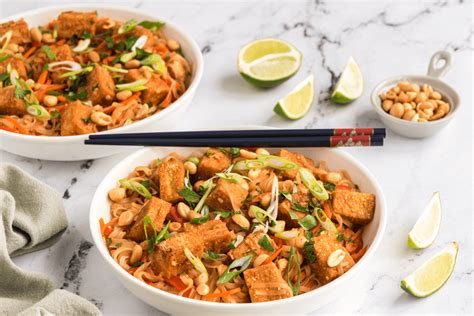 Tofu Pad Thai Food Revolution Network