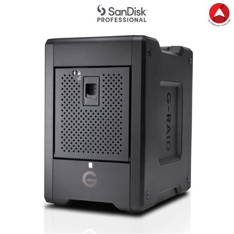 SanDisk Professional G RAID Shuttle 4 24TB 4 Bay Thunderbolt 3 RAID