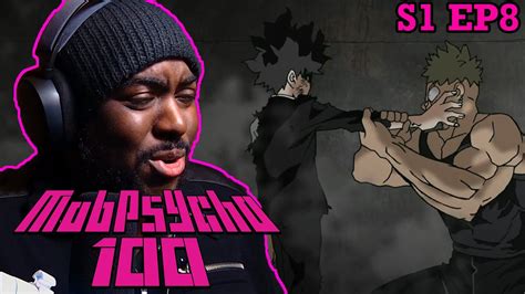 Mob Vs Koyama YESSIRRRR Mob Psycho 100 Episode 8 Season 1 Reaction