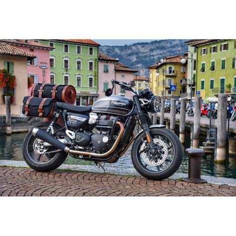 Porte Paquets Hepco Becker Pour Triumph Speed Twin F S A