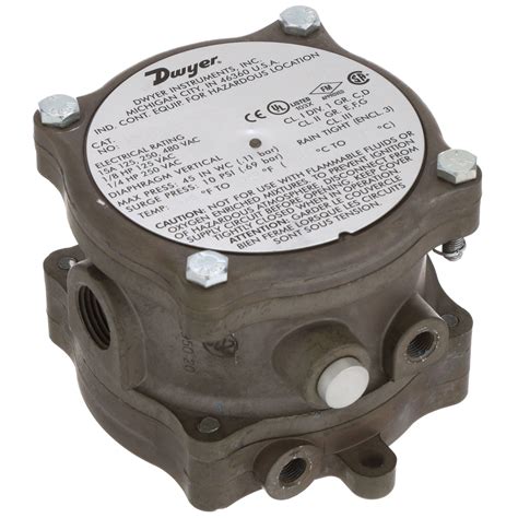 Dwyer 1950 20 2f Explosion Proof Pressostats Différentiels Nouveau