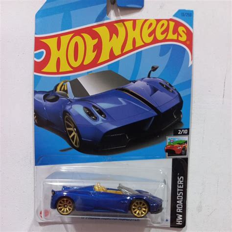 Jual 17 Pagani Huayra Roadster Hot Wheels Original Hotwheels