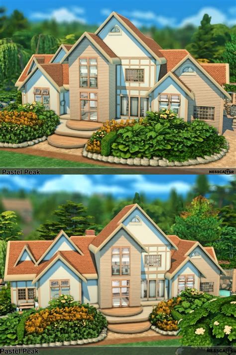 The Sims 4 Houses Ts4 House Nocc Sims 4 House Ideas Island Paradise