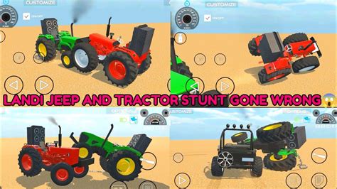 New Indian Mahindra Vs Landi Jeep Game Touchan Mode Update Indian