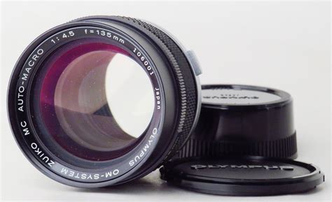 Olympus 135mm F4 5 Zuiko Auto Macro MC Lens MrCad Online Store