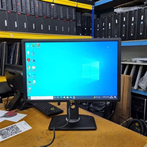 Jual Monitor Led Dell Inch Wide Full Hd Kaki Naik Turun Bisa