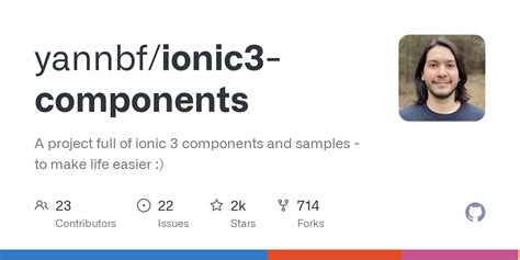 GitHub - yannbf/ionic3-components: A project full of ionic 3 components and samples - to make ...