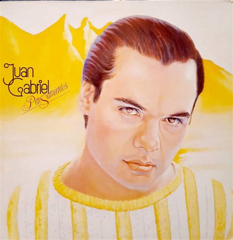 Juan Gabriel Pensamientos 1986 Vinyl Discogs