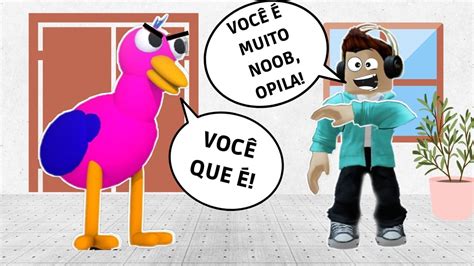 O Opila Ficou Bravo Comigo Na Creche Do Banban Roblox Garten Of