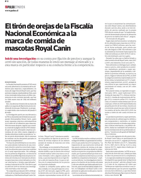 El tirón de orejas de la fiscalía nacional Económica a la marca de