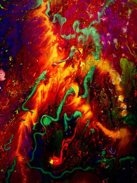 Colorful Abstract Painting