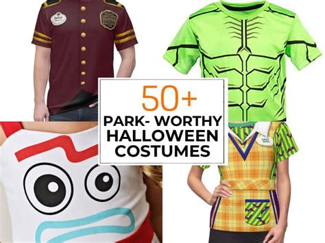 Simple Park-Worthy Halloween Costumes To Wear In The Disney Parks ...