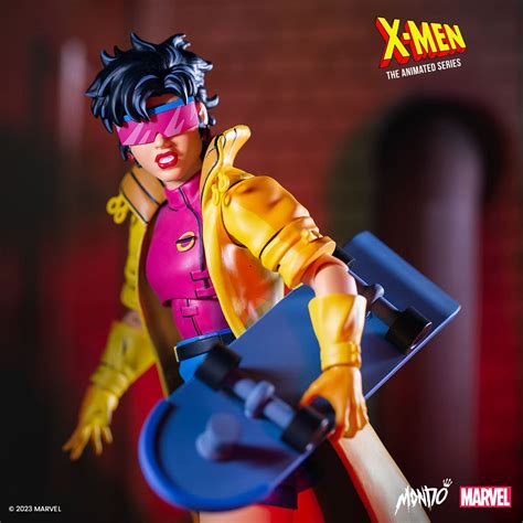 Mondo Reveals X Men The Animated Series 16 Scale Jubilee Figure