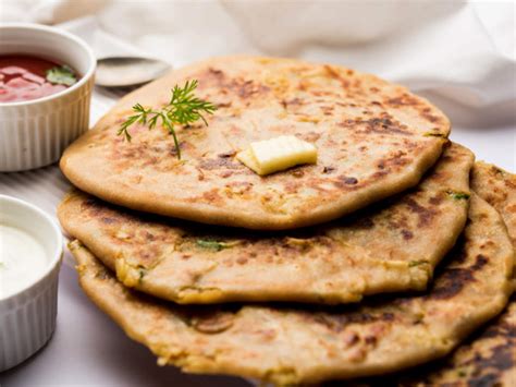 Aloo Cheese Paratha