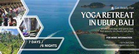 The Best 7 Days Yoga Retreat In Ubud Bali Yoga Retreat