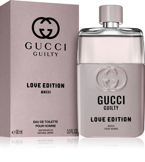 Gucci Guilty Pour Homme Love Edition Toaletn Voda Pro Mu E