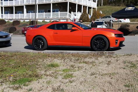 2012 Chevrolet Camaro ZL1 Review | Web2Carz