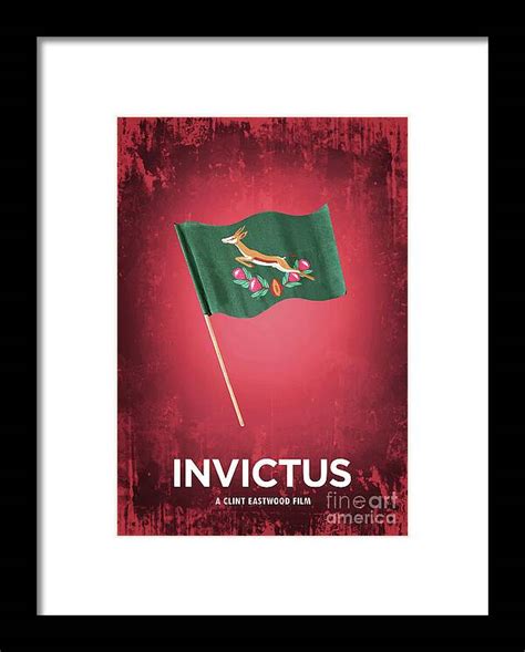 Invictus Movie Cover