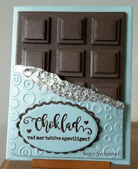 Chocolate Bar T Card Holder Video Artofit