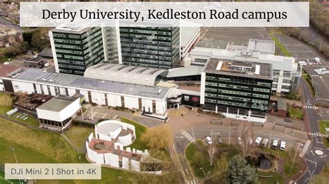 Derby University Kedleston Road Campus By Drone Feb K Youtube