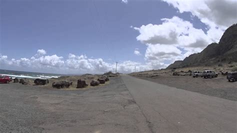 Kaena Point Gate Youtube