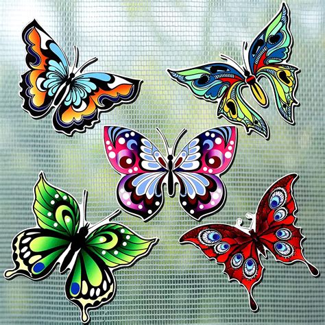 10 Pieces Butterfly Screen Protector Magnets Double Sided Screen Stickers Magnetic