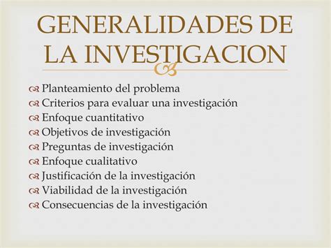 Ppt Metodos De Investigacion Powerpoint Presentation Free Download