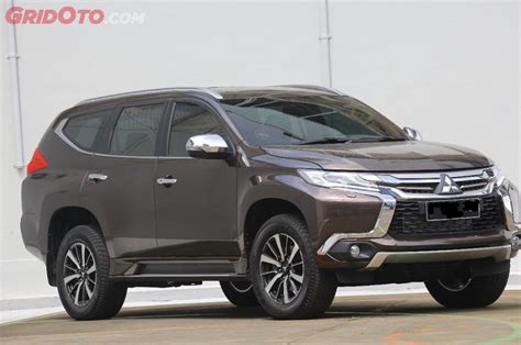 Ini Harga Mobil Bekas Mitsubishi Pajero Sport 2017 Tipe Dakar GridOto