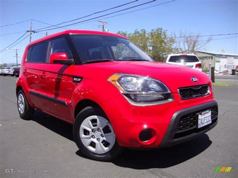 2013 Molten Red Kia Soul 16 95781412 Photo 25 Car