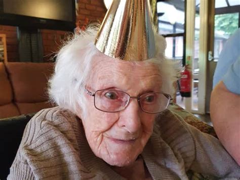 Wellingborough Woman Celebrates 101st Birthday