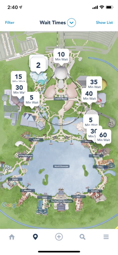 The Official Epcot Map Tips For Your Visit 2023