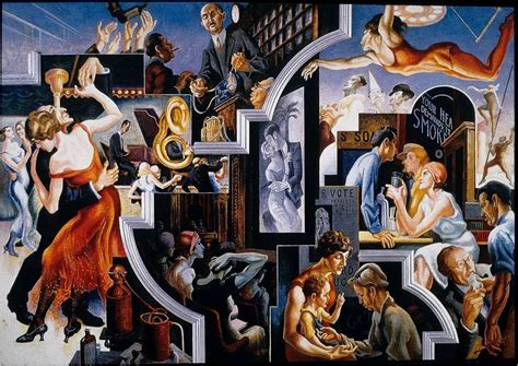 America Today By Thomas Hart Benton The Metropolitan Museum Of Art