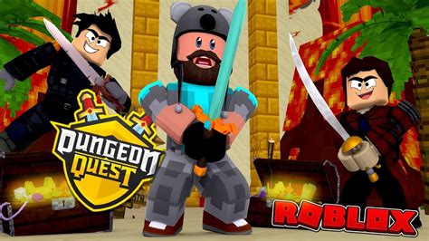 Roblox Dungeon Quest Youtube