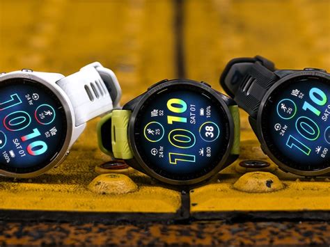 Les smartwatches Garmin Forerunner 955 et Forerunner 965 reçoivent la