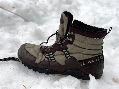 Xero Shoes Alpine Snow Boot Review First Looks Backpacking Light