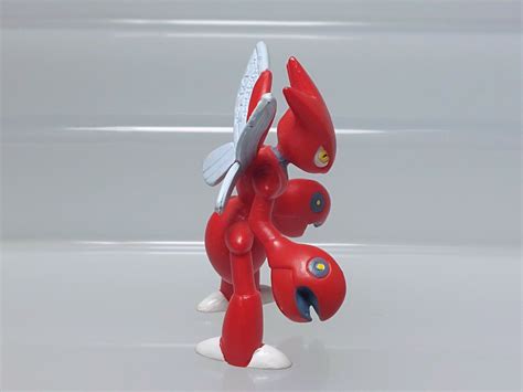 Scizor Hassam Pokemon Monster Collection Figure Tomy 2004 Japan W03 2in Ebay