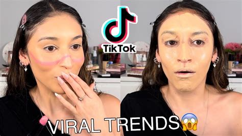 Viral Tik Tok Makeup Trends And Hacks Youtube