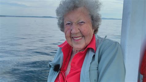 101 Year Old Mainer Woman Still Lobstering