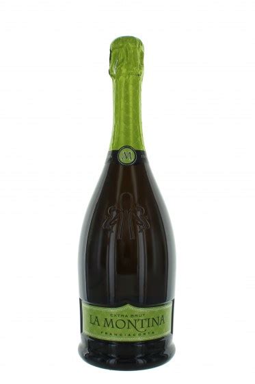 Lombardia La Montina Extra Brut Franciacorta