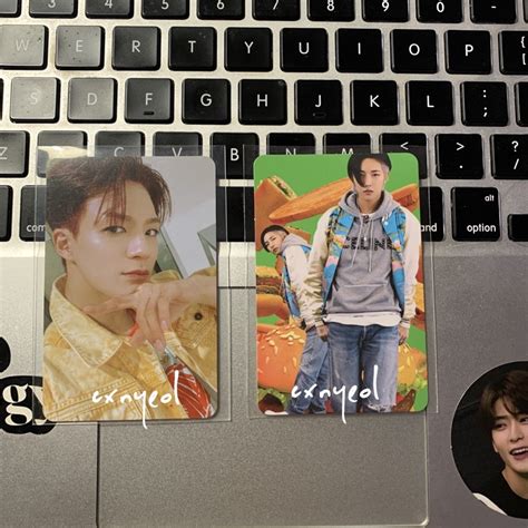 Jual Nct Jeno Departure Resonance Renjun Ar Hot Sauce Photocard Pc